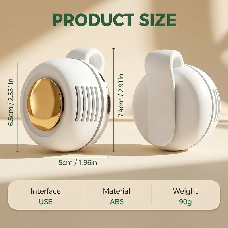 360° Clip-On Personal Fan