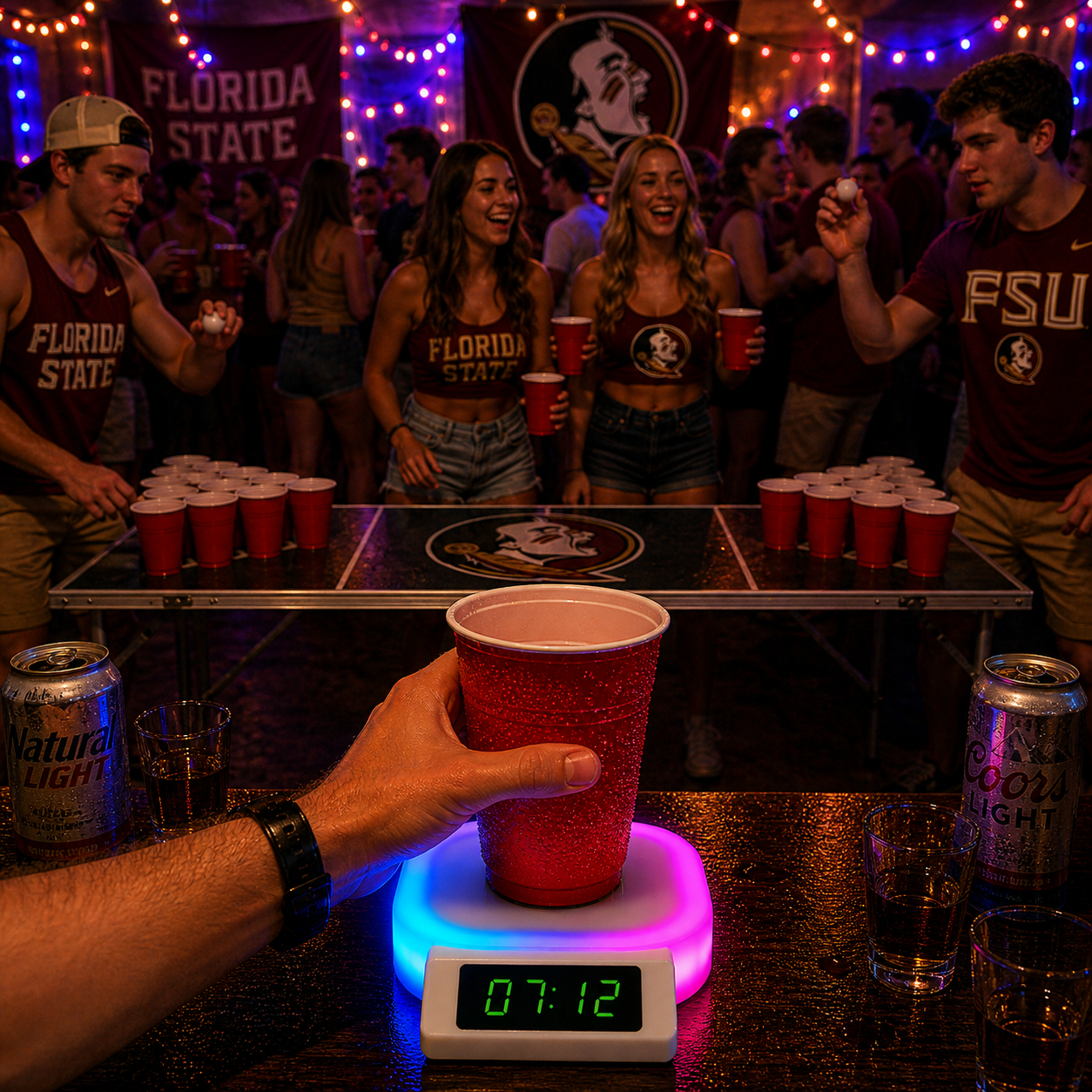 Drink Racing Party Timer