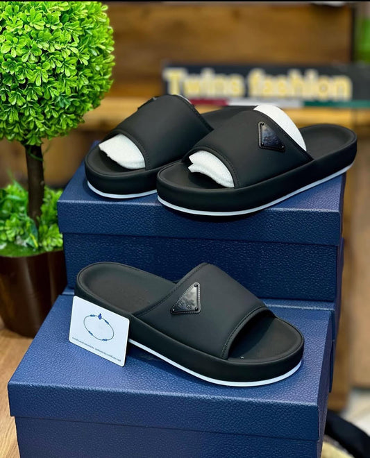 Rubber Non-slip Comfortable Slippers