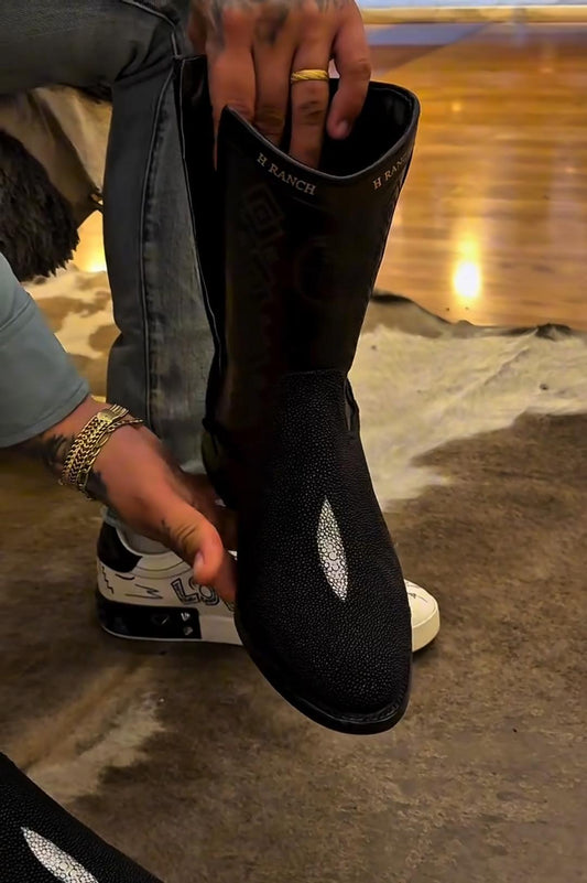 Chelsea Ankle Boots with Eye Motif