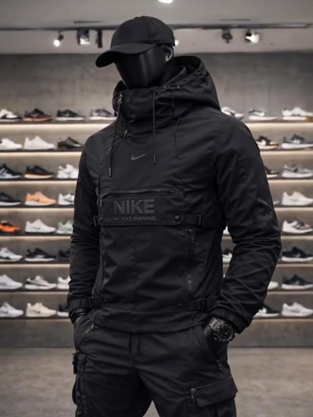 All-Weather Waterproof Windproof Hooded Jacket