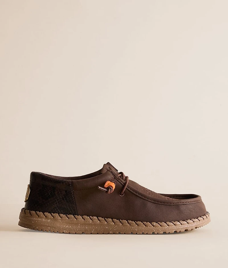 Wally Funk Houston Rodeo Shoe