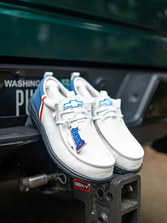 Wally Funk - Comfortable Slip on Shoes