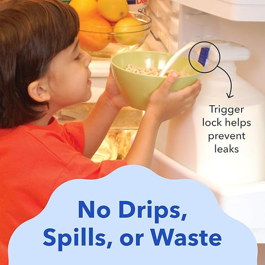 Automatic No-Spill Drink Dispenser