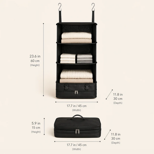 Portable Hanging Packing Organizer
