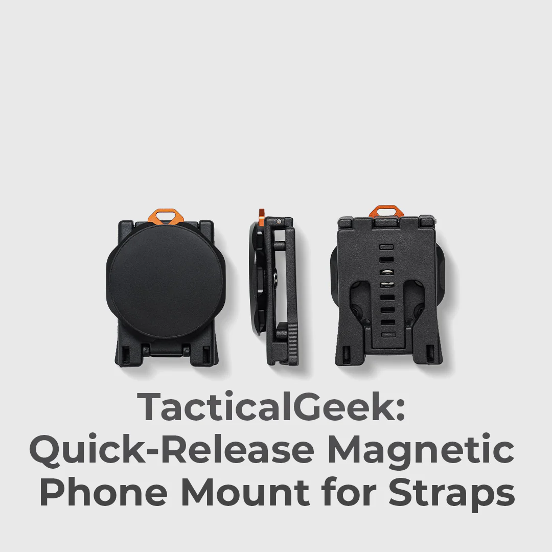 📱Quick-Release Magnetic Phone Mount