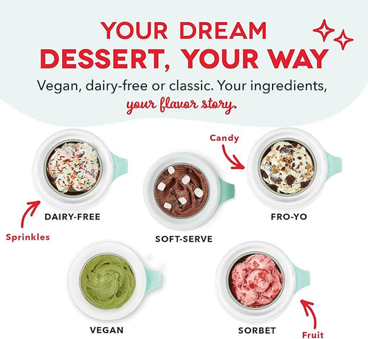 Mini Gelato & Frozen Yogurt Maker
