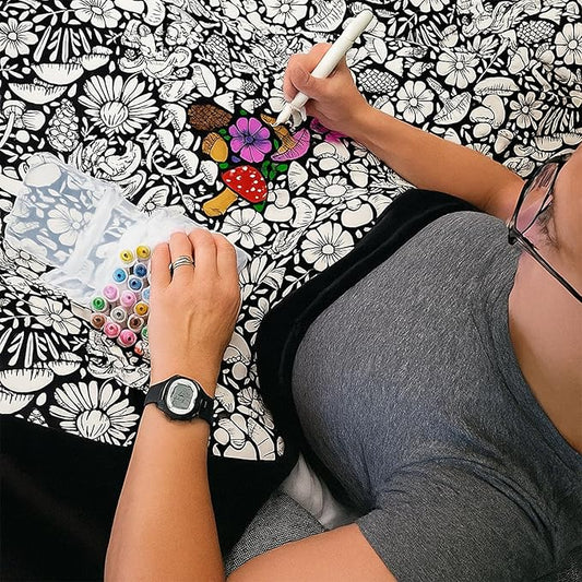 Color & Relax Blanket