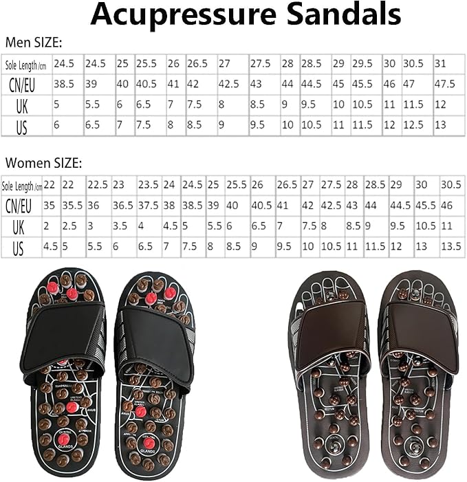 Acupressure Foot Massage Sandals