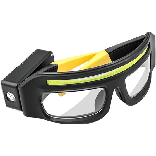 Hands-Free Motion Sensor LED Glasses