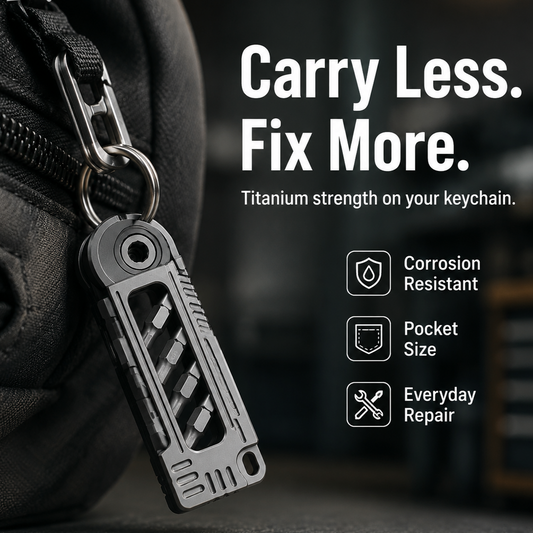 Titan 8-in-1 Pocket Multi Tool
