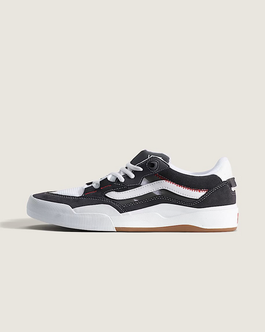 Men’s Low-Top Skate Sneakers with Durable Grip Sole