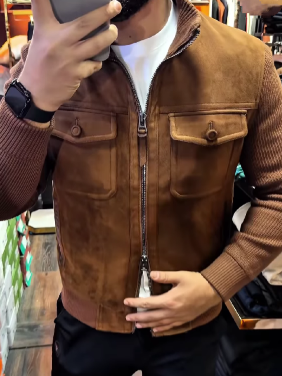 Solid Zip Jacket