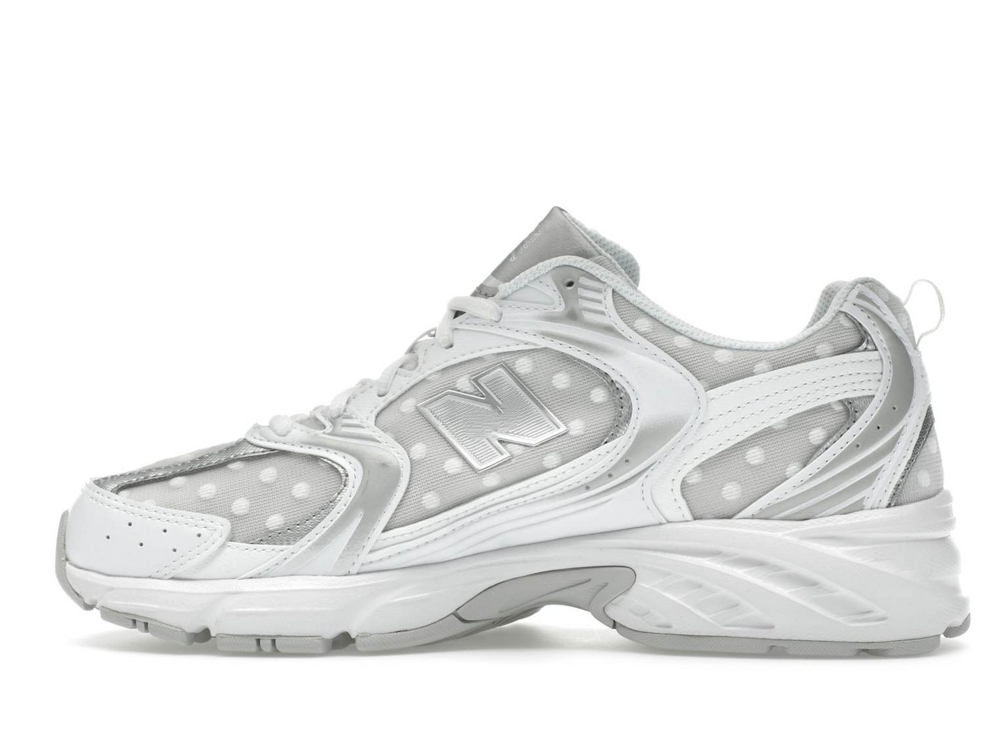 New Silver Metallic/Polka Dots sneakers