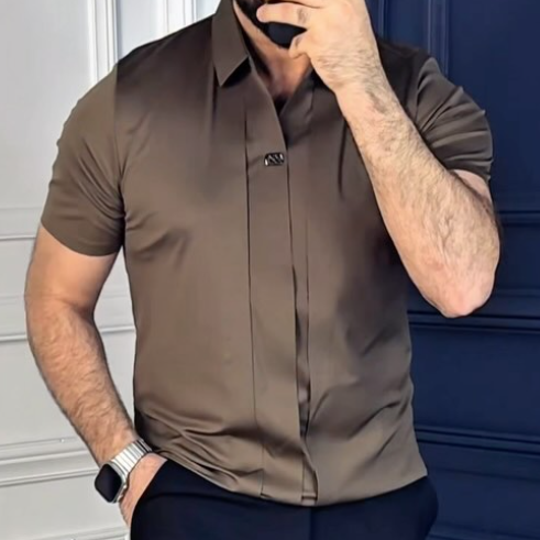 Men's Comfy Stretch Short Sleeve Top