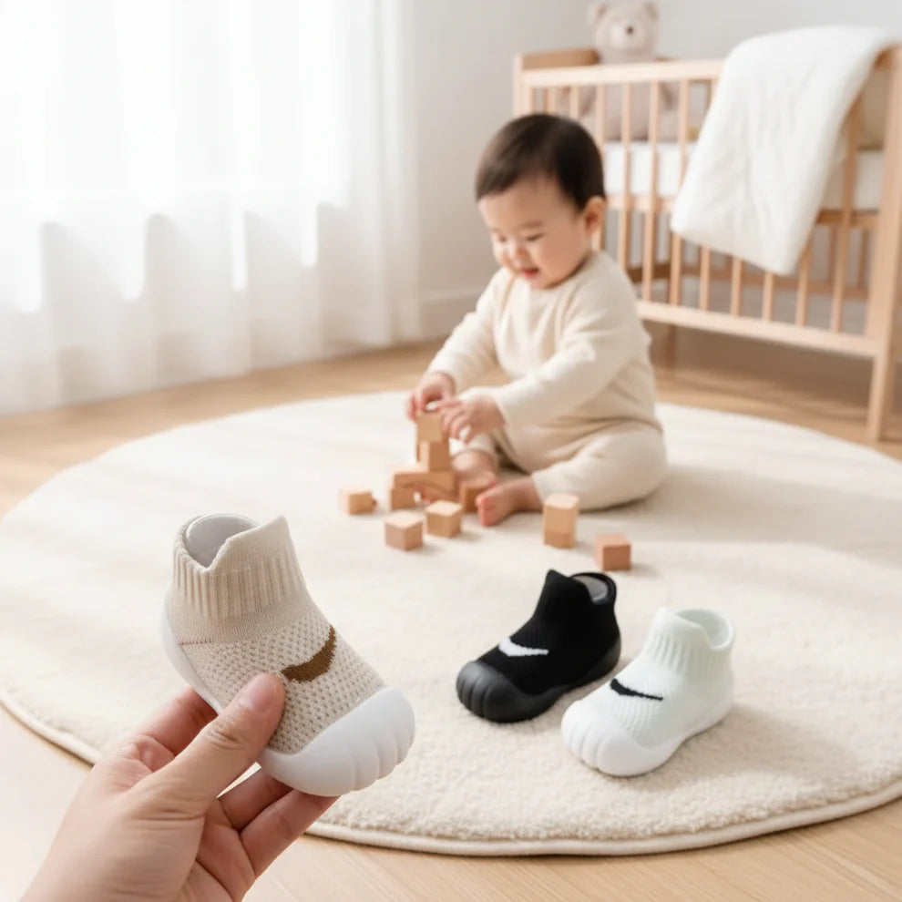 Non-Slip Baby Sock Shoes
