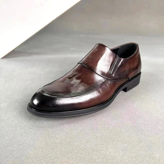 Men's Business Casual All-Match Casual Leather Shoes