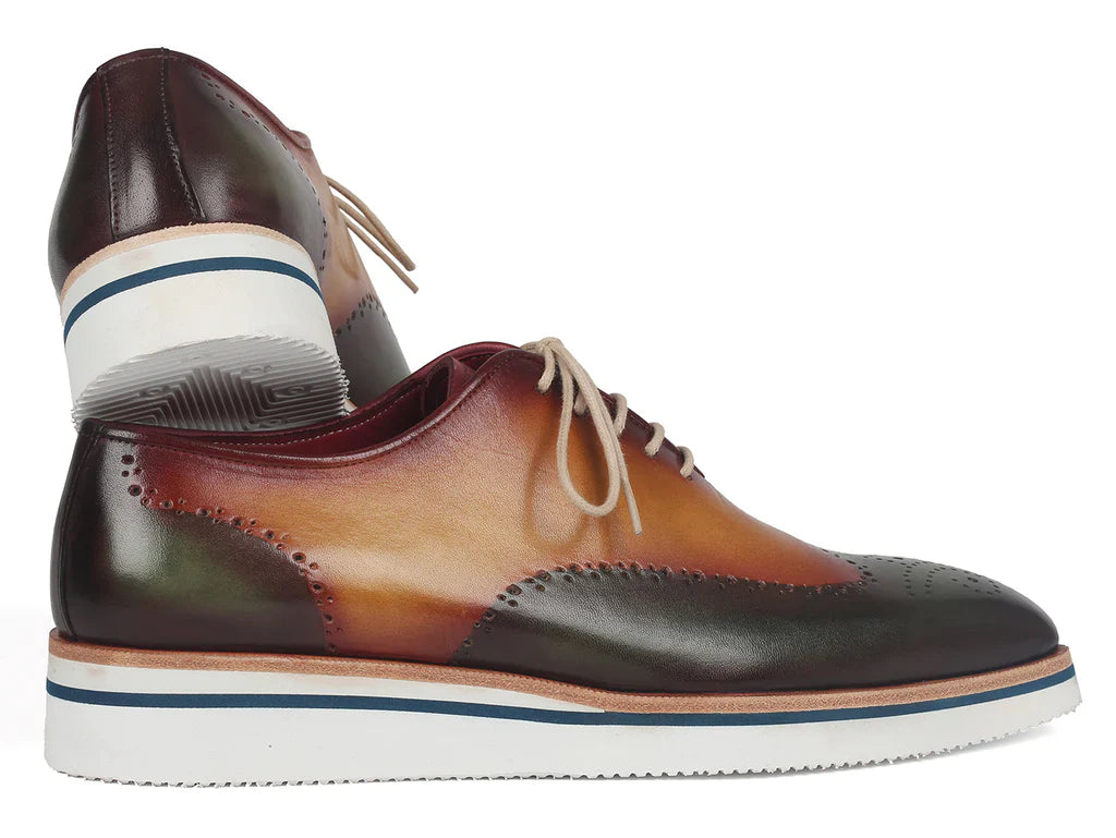 New Series Of Men's Smart Casual Wingtip Oxford Shoes