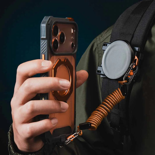 📱Quick-Release Magnetic Phone Mount
