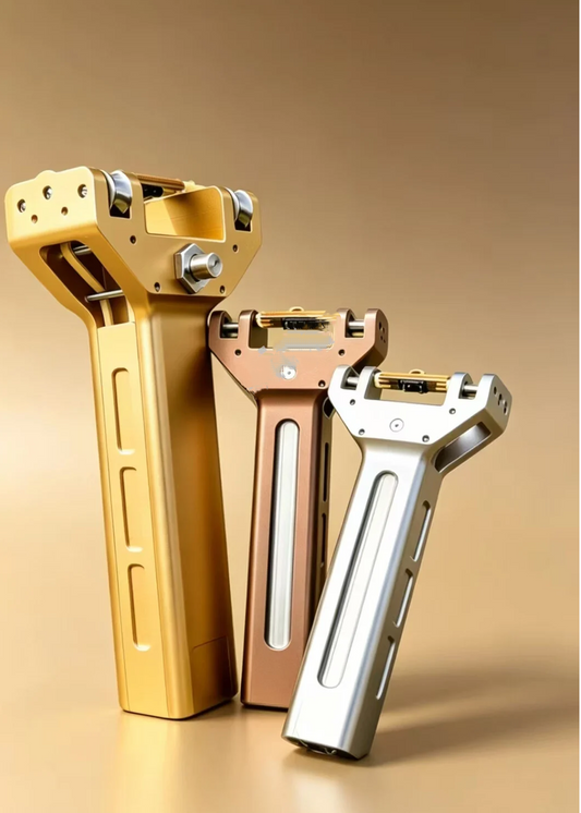 G4-Professional Telescopic Aluminum Alloy Slingshot | High Initial Velocity Outdoor Competitive Sports Equipment