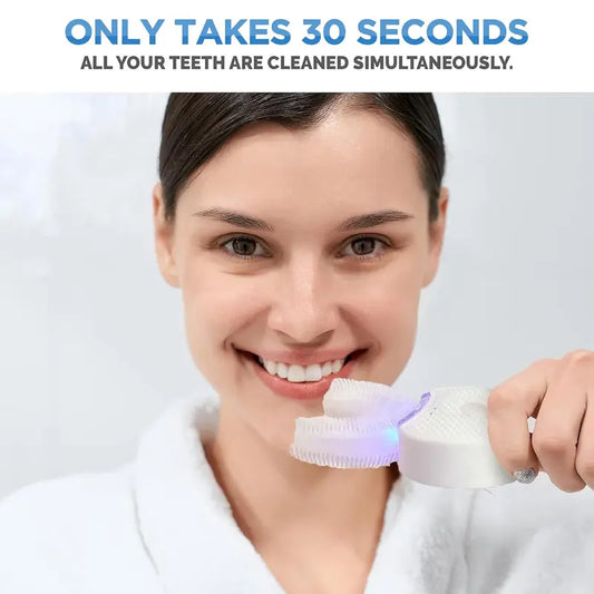 360° U-Shaped Electric Toothbrush