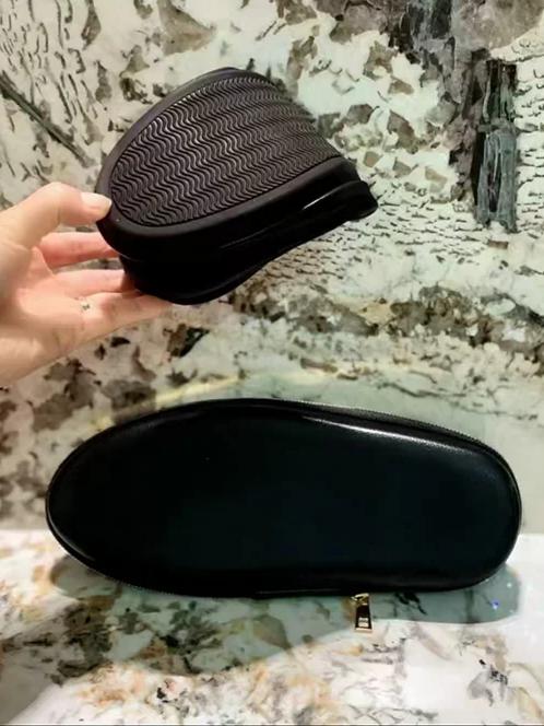 Handmade Craft Vintage Loafers Wallet Shoes