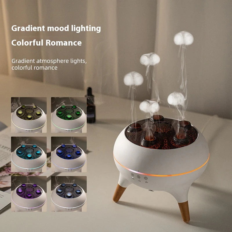 Household Jellyfish Aroma Diffuser