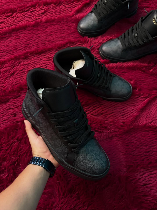 Men's High Line Lace-Up Sneakers