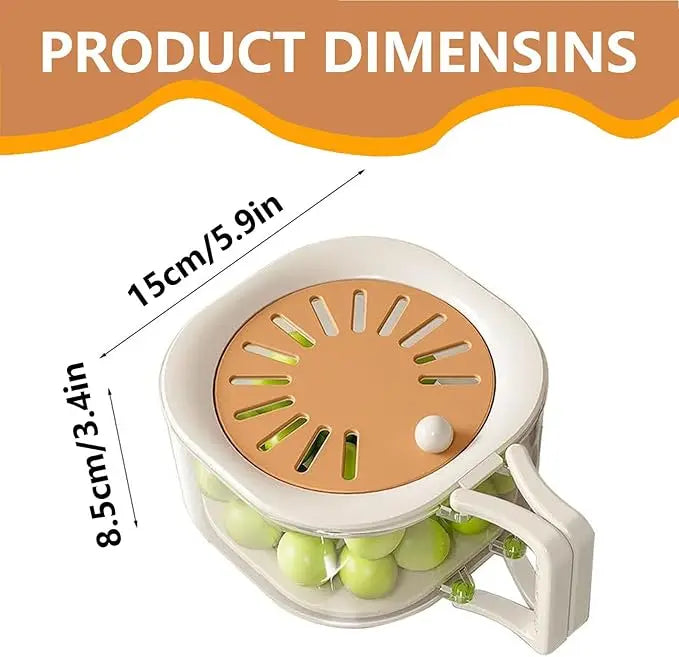 Portable Fruit Washing Basket
