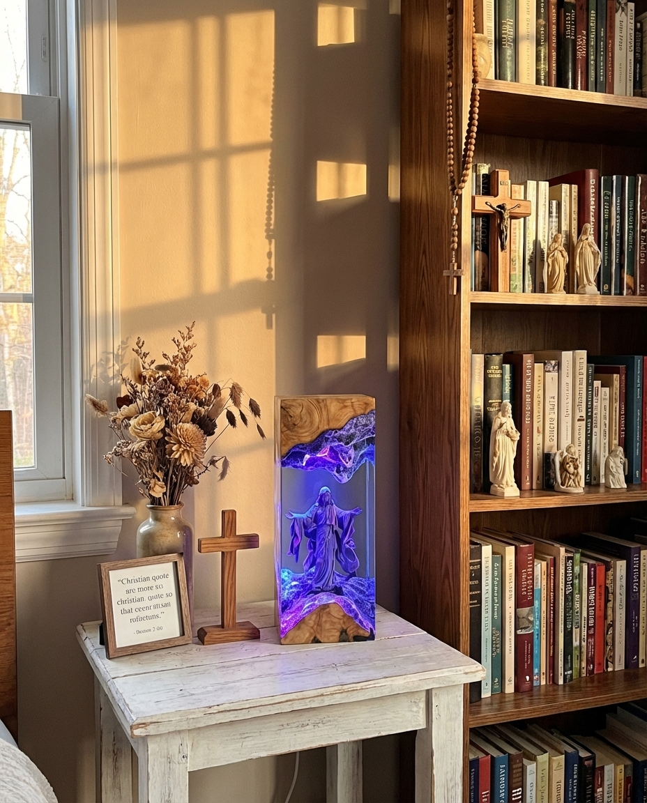 FaithCrafts Christian Lamps