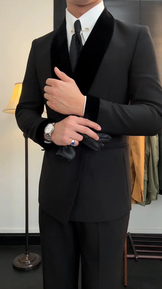 Men's New Light Luxury Suit Jacket