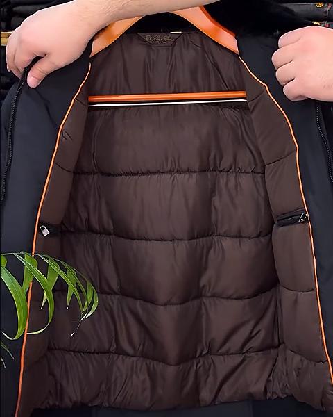 Fur Collar Warm Coat