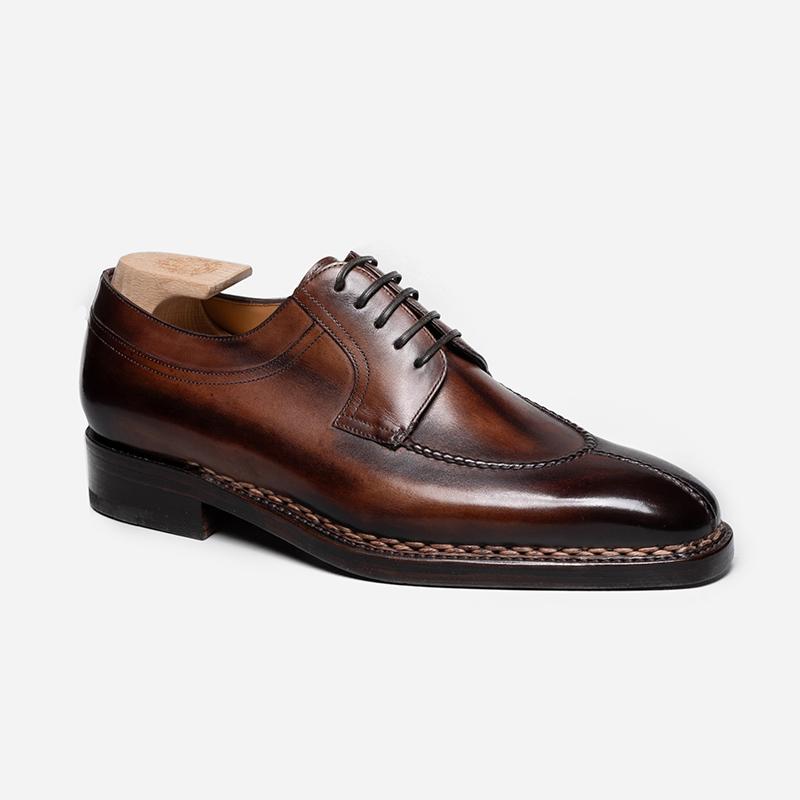 Norwegian Split Toe Derby Shoes