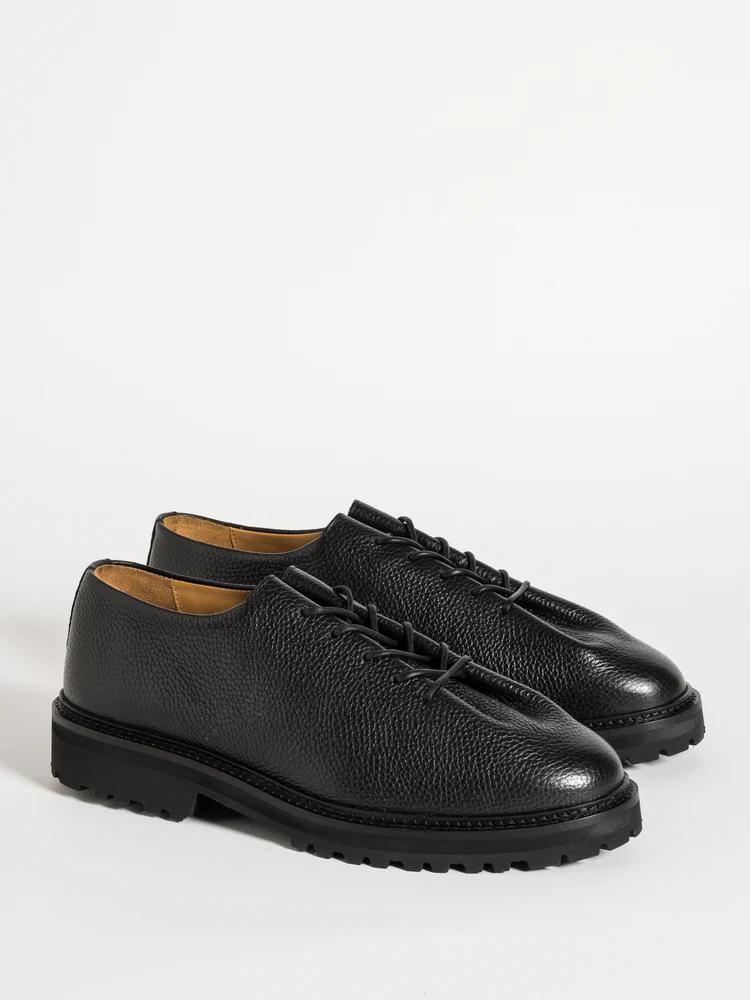 Grained Calf Leather Edouard Derbies