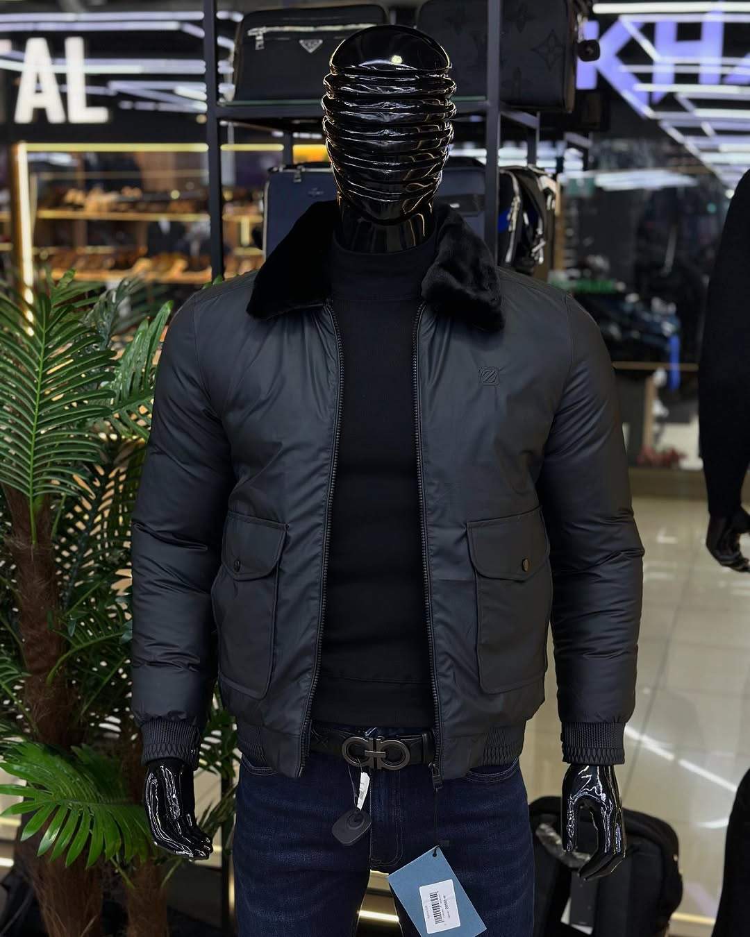 Fur Collar Padded Warm Jacket