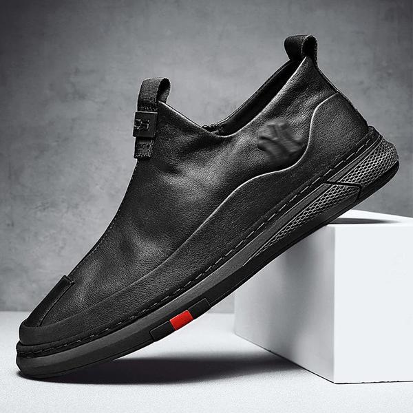 Men's Fashion Casual Leather Boots