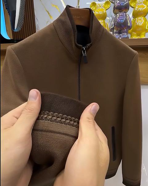 Stand Collar Slim Fit Windproof Boutique Jacket