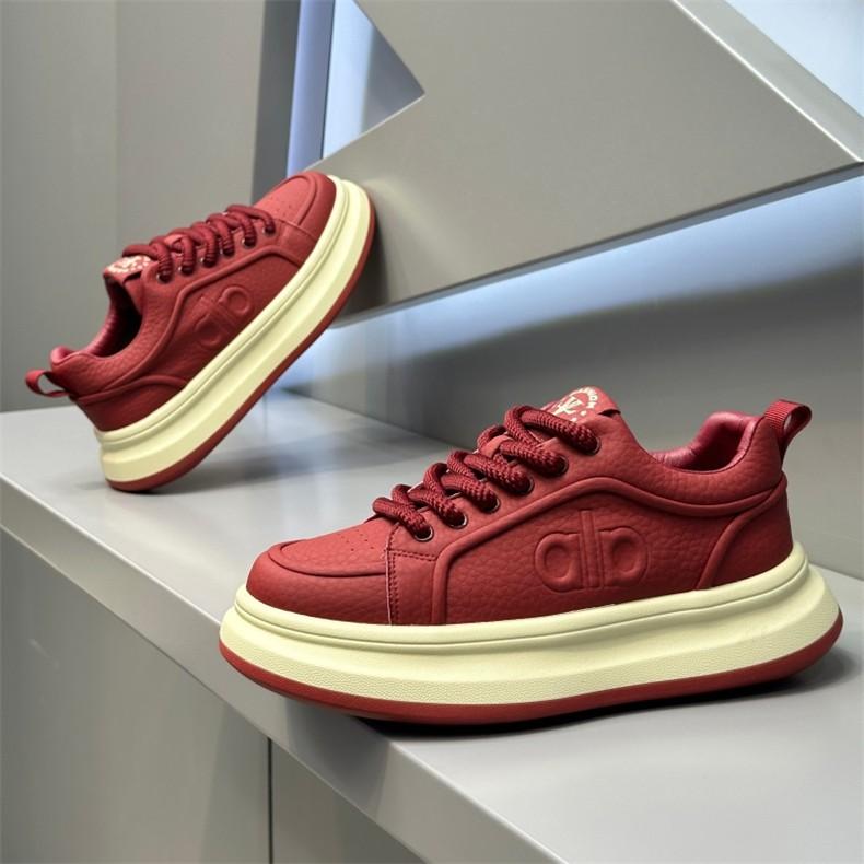 Chunky Platform Soft Sole Casual Sneakers