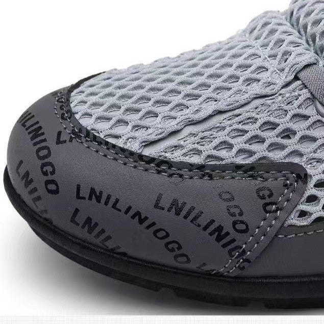 Breathable Mesh Slip-On Skate Shoes with Soft Non-Slip Sole