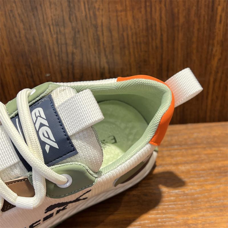 Breathable Mesh Platform Retro Running Sneakers