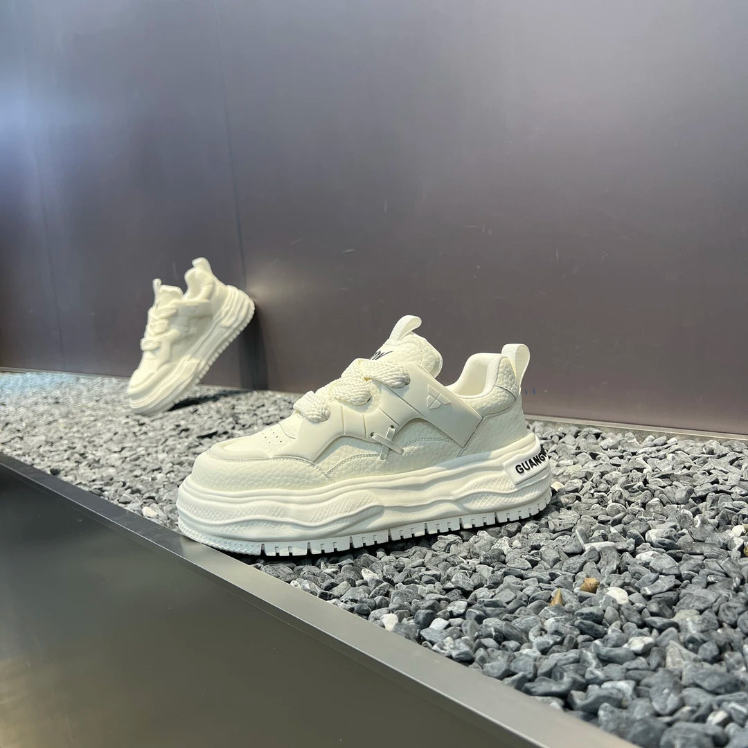 Luxury Chunky Platform Dad Sneakers