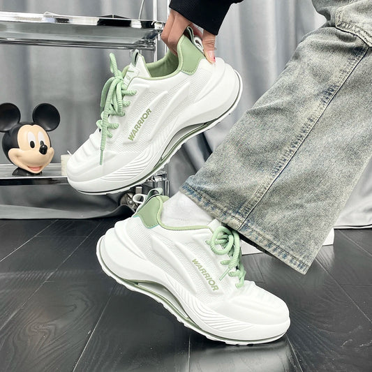 Cushioned Platform Orthopedic Running Sneakers