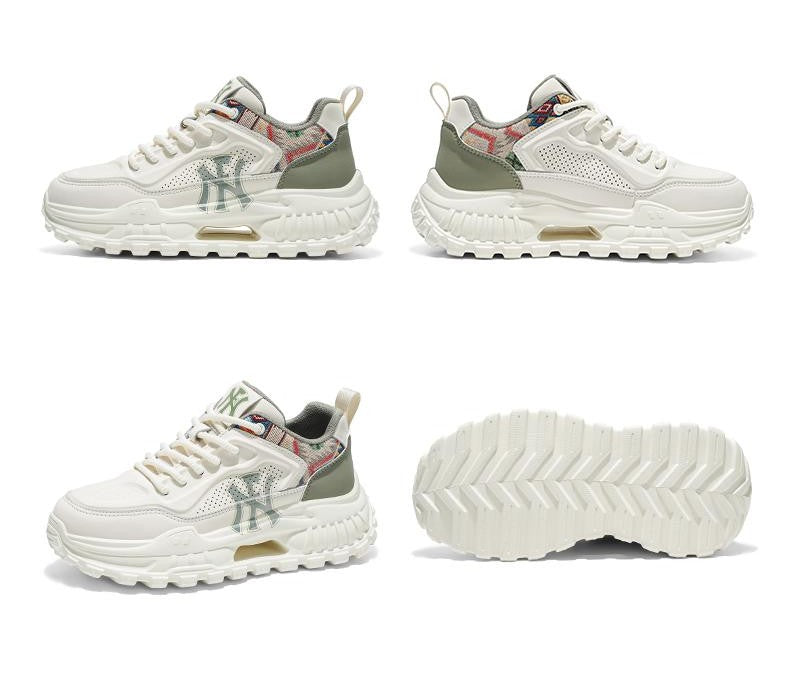 New Alphabet Print Non-Slip Platform Running Sneakers