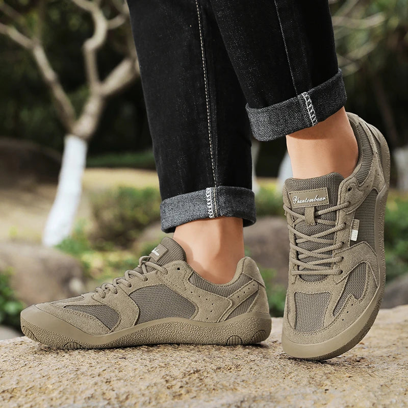 Breathable Wide Toe Non-Slip Wear-Resistant Sneakers