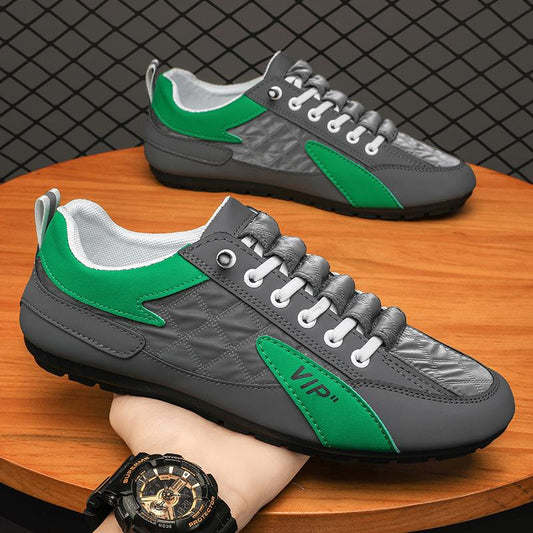 New Men's Fashion Breathable Flat Slip-On Casual Sports Shoes