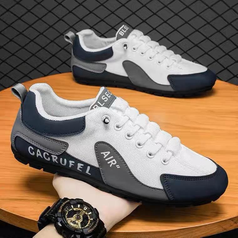 Men's Canvas Soft Bottom Non-Slip Sports Casual Shoes