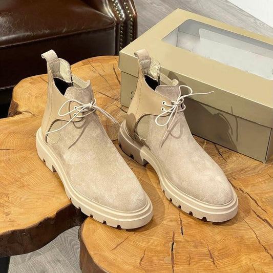 Men's Casual All-Match Leather Boots