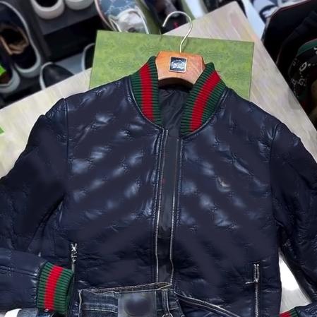 Men's Colorful Striped Print Jacket