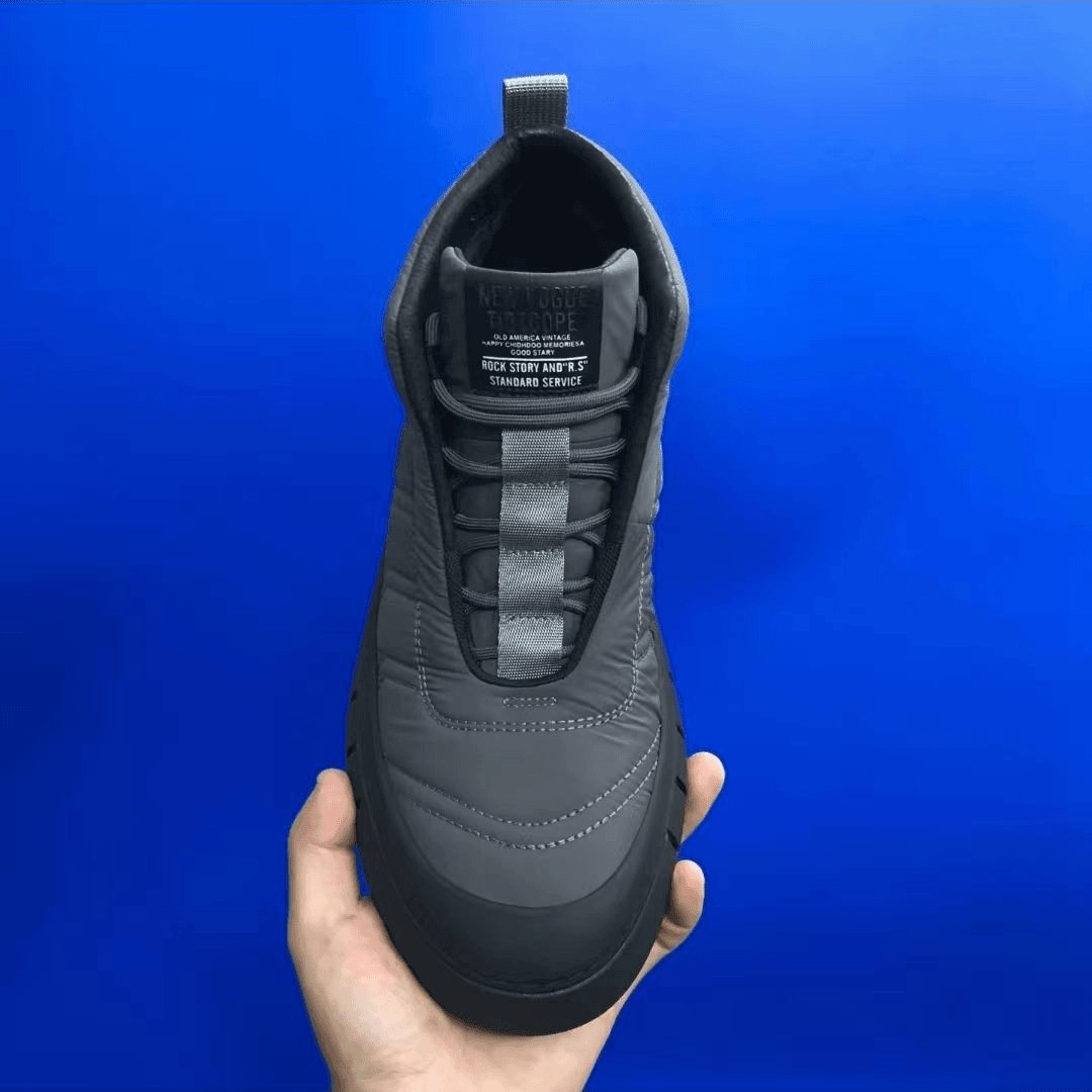 Men's New Oxford Fabric Face Fashion Casual Sports Warm Shoes