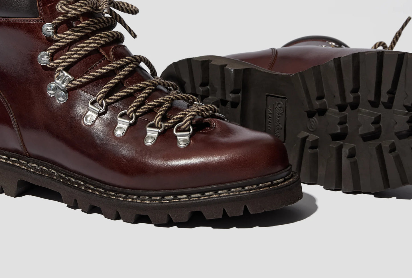Paraboot Lace-up Leather Boots